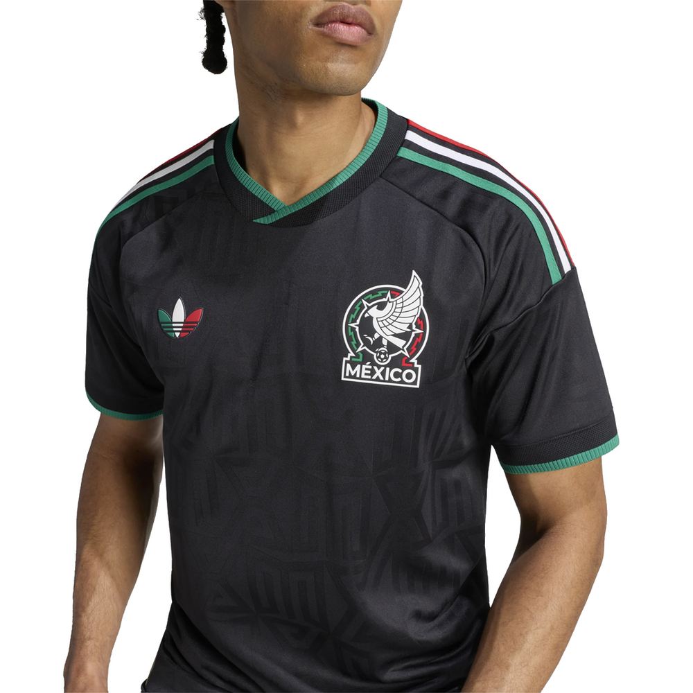 MEXICO 26 THIRD AUTHENTIC JERSEY BLACK