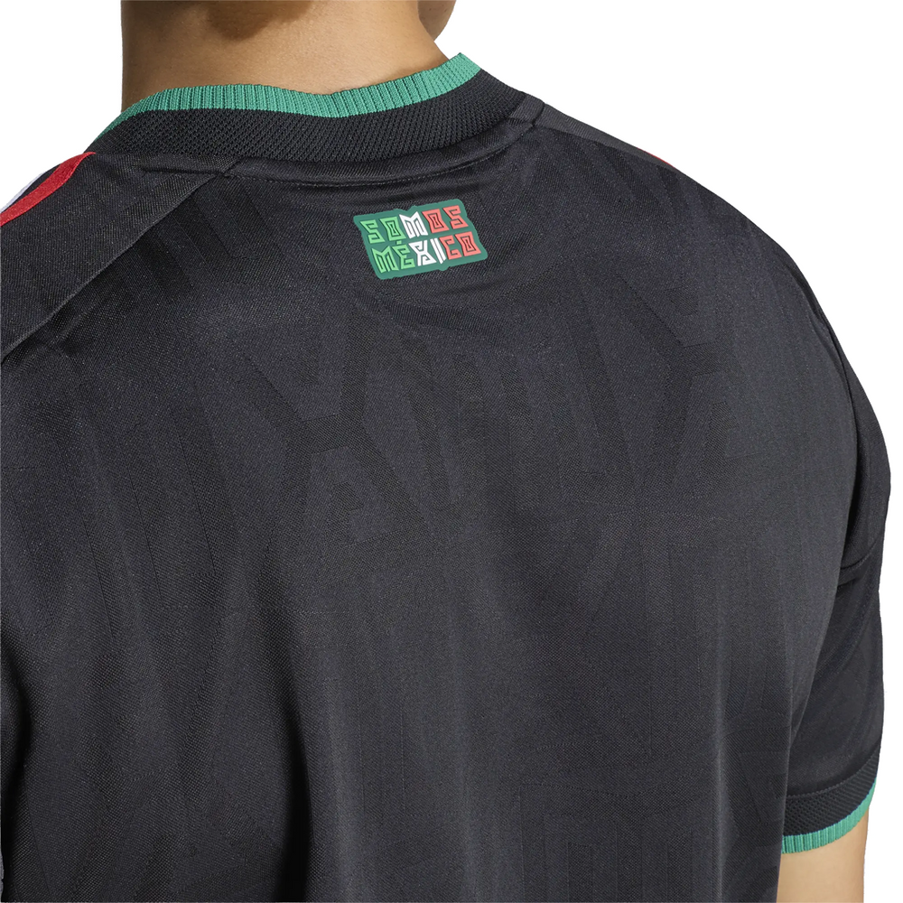 MEXICO 26 THIRD AUTHENTIC JERSEY BLACK