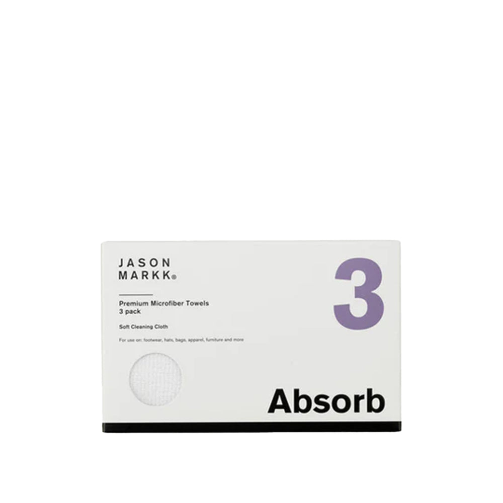 PREMIUM MICROFIBER TOWEL 3-PACK