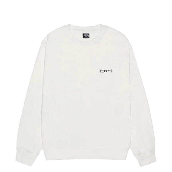 JUMBO CREW PIGMENT DYED NATURAL