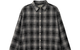 JONG CHECK SUPPLY SHIRT BLACK