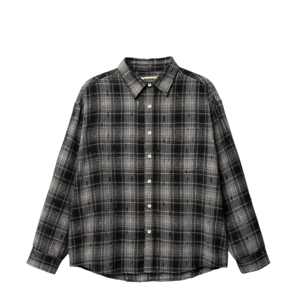 JONG CHECK SUPPLY SHIRT BLACK