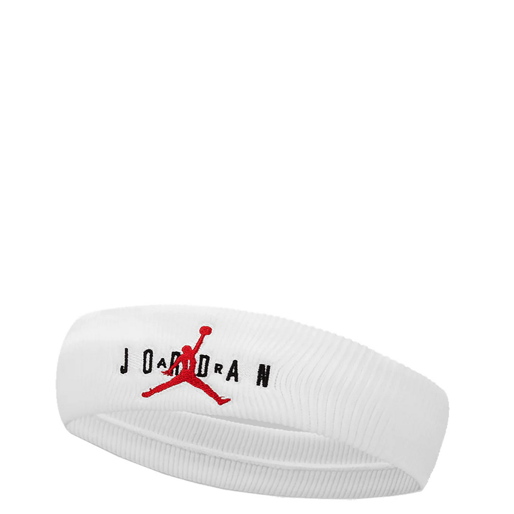 BANDEAU JORDAN JUMPMAN TERRY BLANC NRML