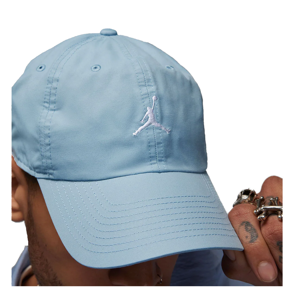 CASQUETTE JORDAN CLUB BLEU GRIS