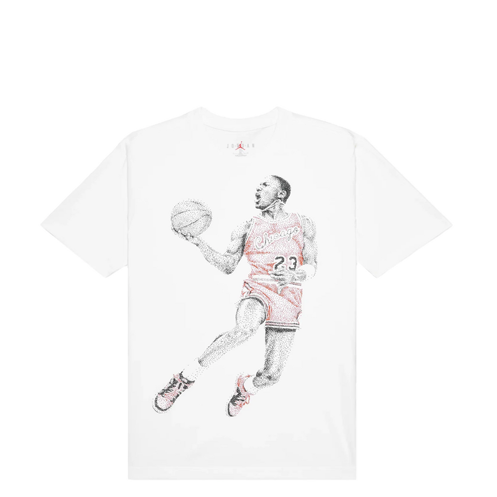 JORDAN T-SHIRT WHITE