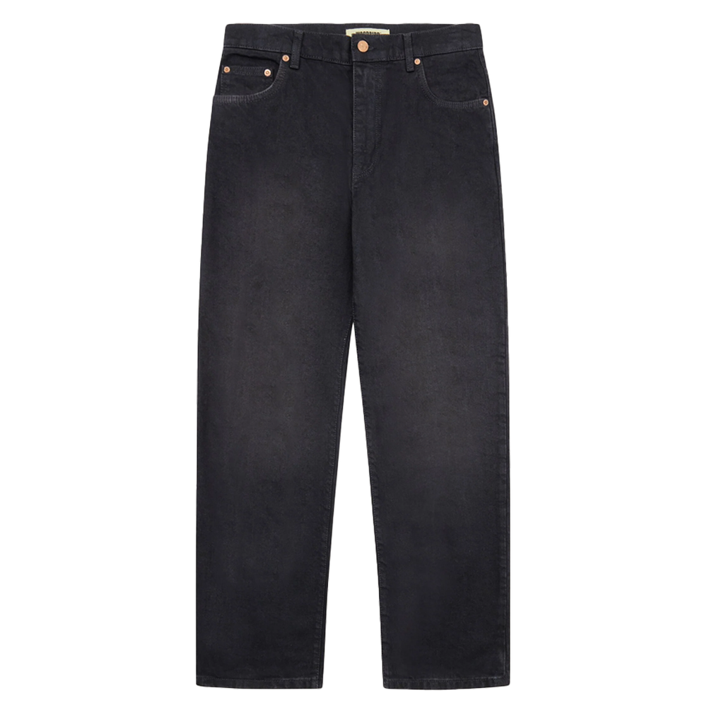 LEROY CROW JEANS BLACK
