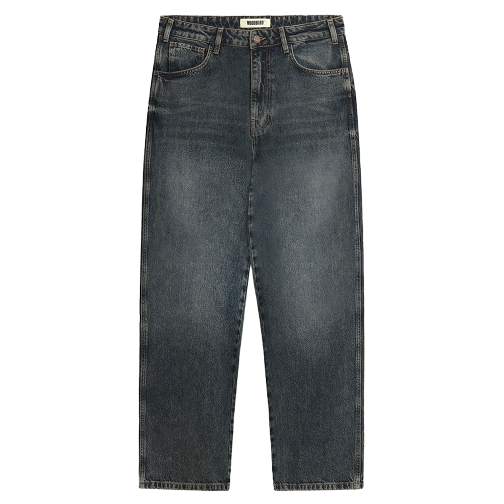 YUTO THUNDER JEANS DARK GREY