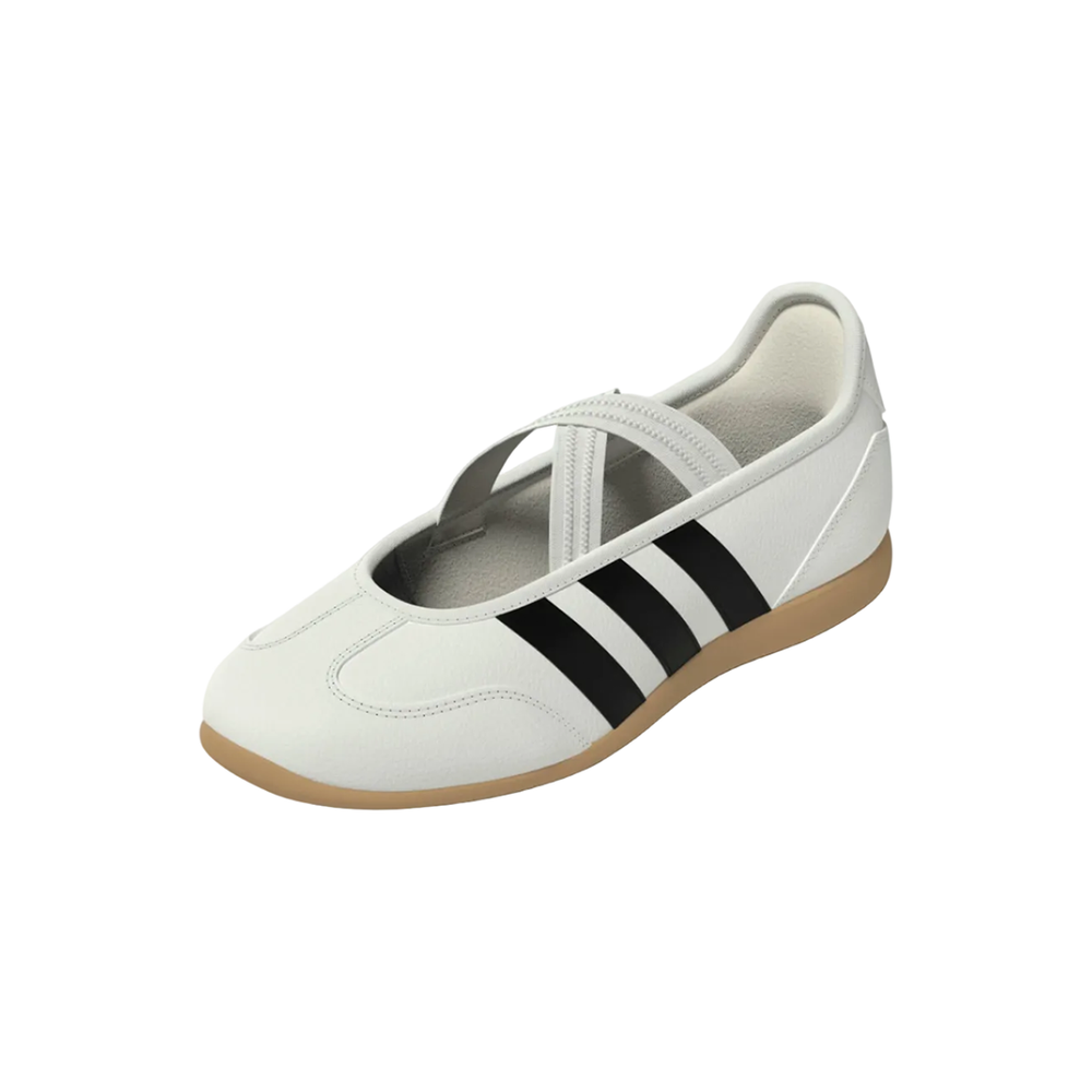KIDS' BARREDA MARY JANE SHOES WHITE
