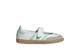 KIDS' SAMBA JANE SHOES CLOUD WHITE / EASY GREEN