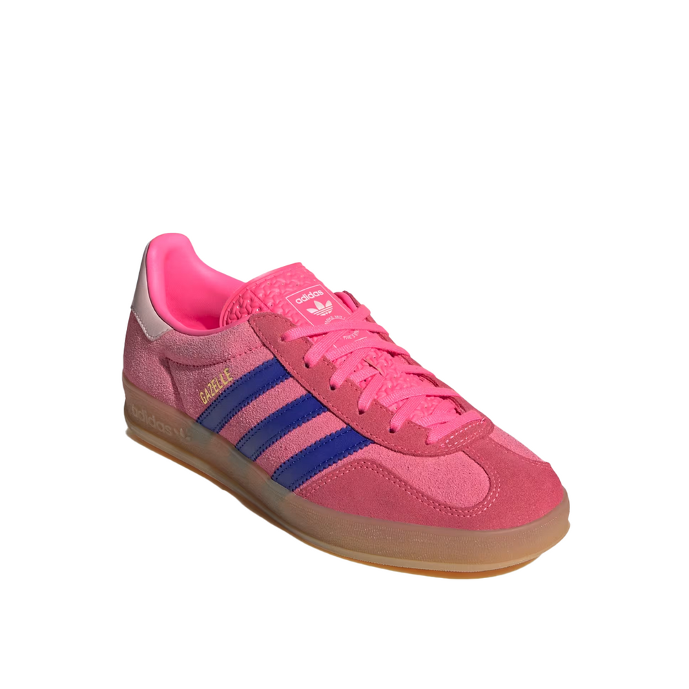 WOMEN'S GAZELLE INDOOR SHOES LUCID PINK