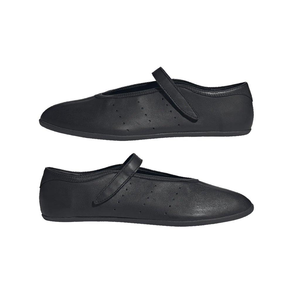 WOMEN'S STAN SMITH LO BALLET SHOES CORE BLACK