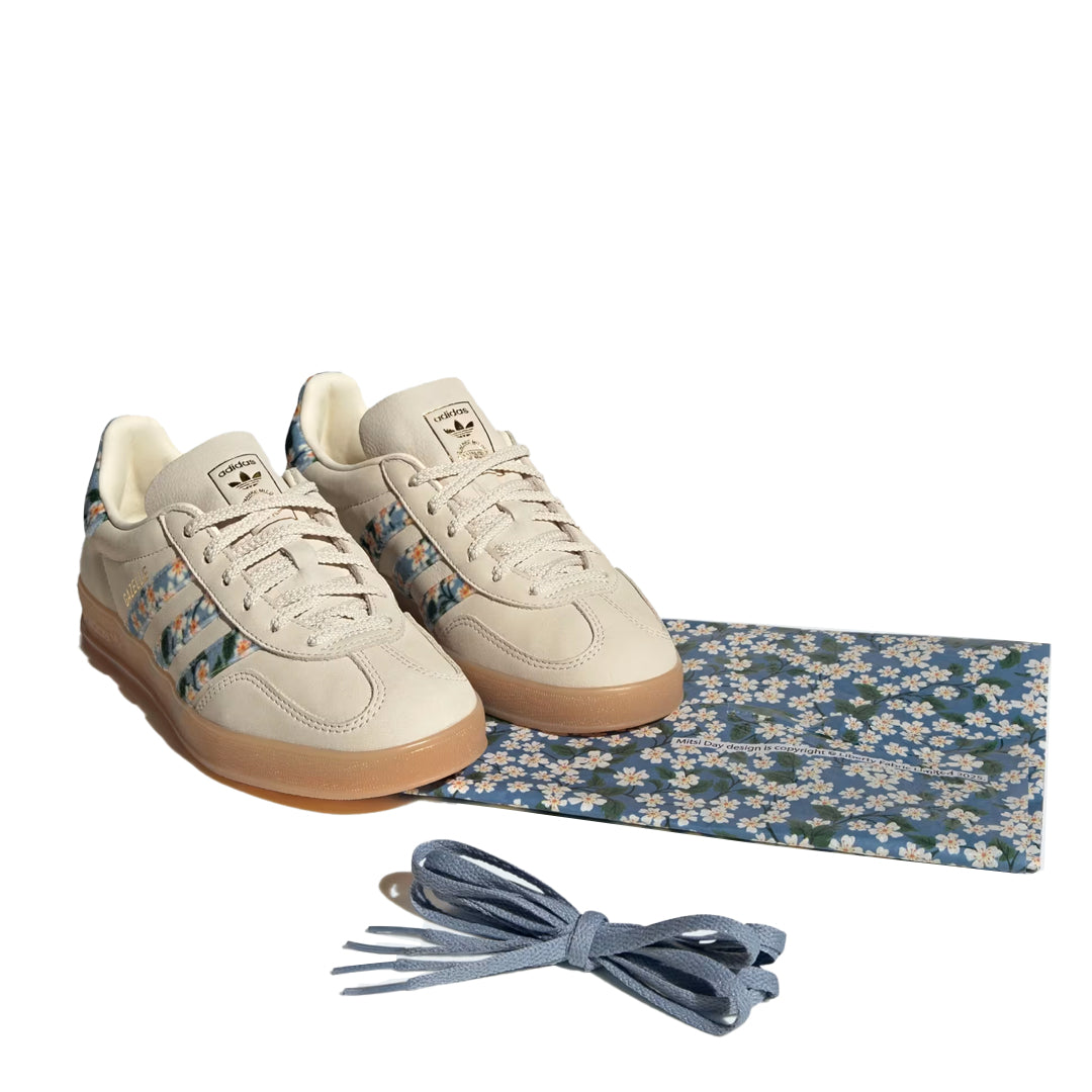 WOMEN'S GAZELLE INDOOR X LIBERTY LONDON SHOES – NRML