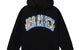 ICY HOT PULLOVER HOODIE WASHED BLACK
