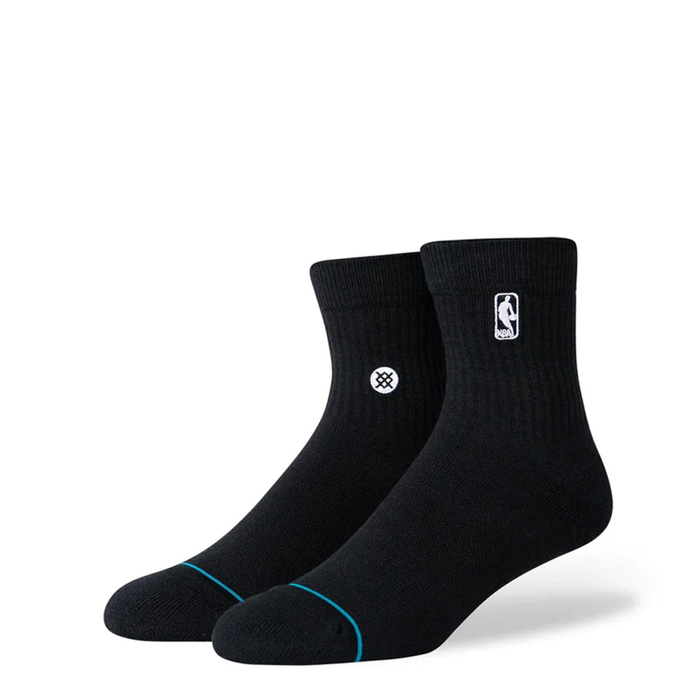 CHAUSSETTES NBA LOGOMAN CREW NOIRES