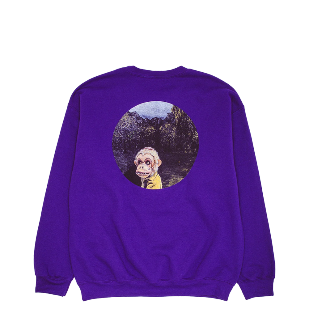 LANDSCAPE BRAINSCAPE CREWNECK PURPLE