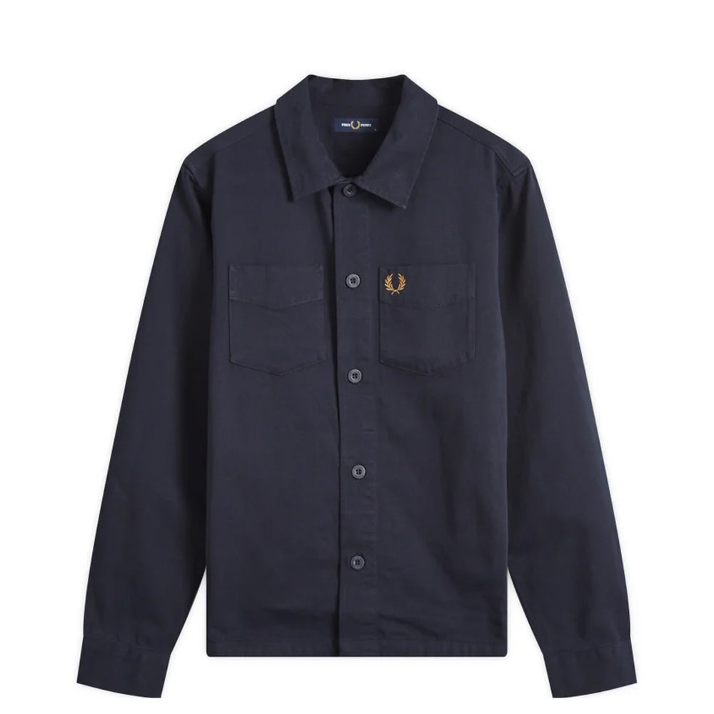 TWILL OVERSHIRT