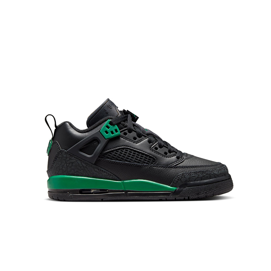 jordan black pine green