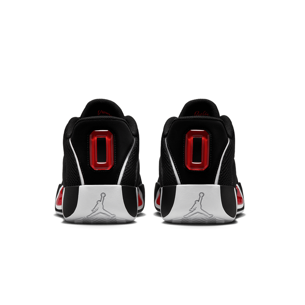 TATUM 4 BLACK/ UNIVERSITY RED