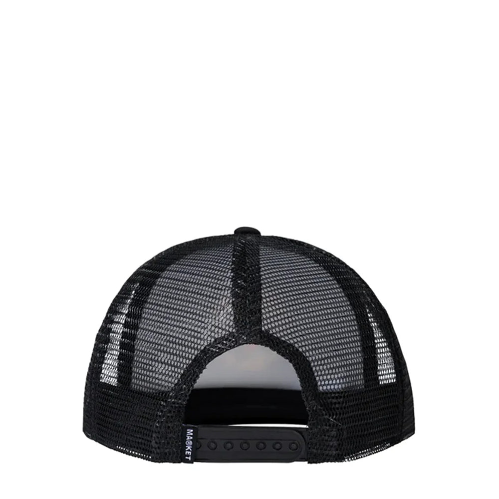 GORRA KISS THE SKY TRUCKER NEGRO