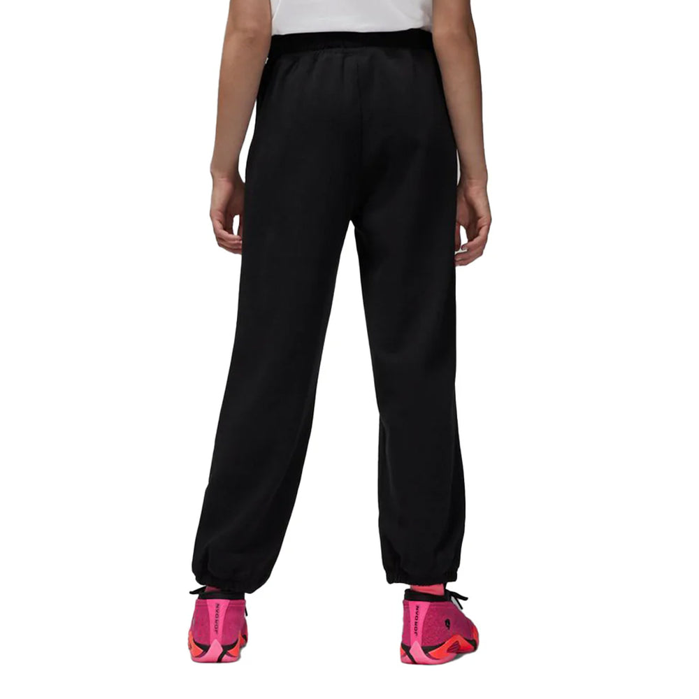 WOMEN'S JORDAN FLIGHT FLEECE PANTS BLACK