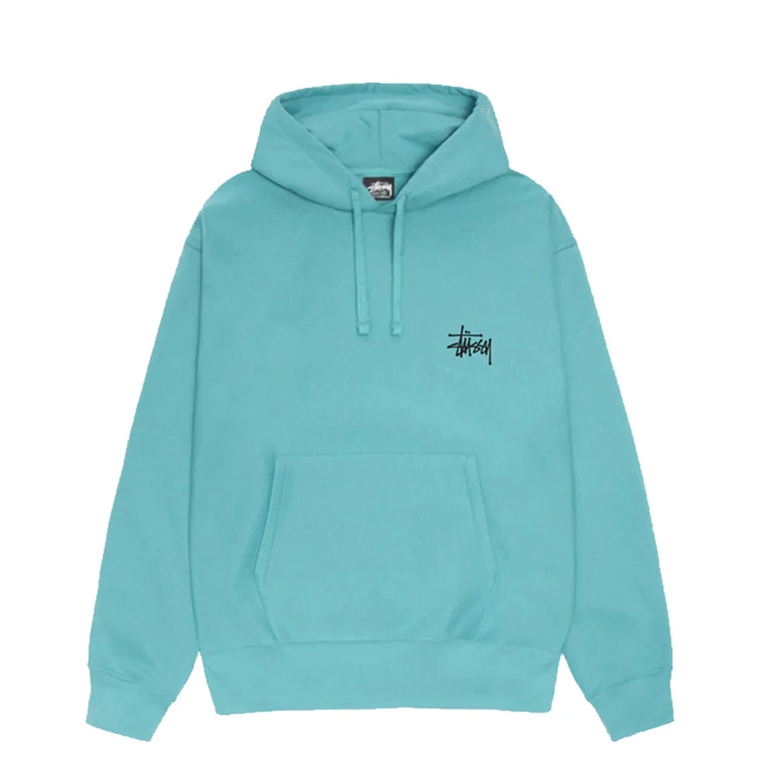 BASIC STUSSY HOODIE OCEAN – NRML