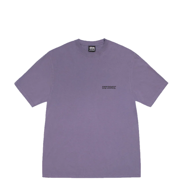 JUMBO TEE PIGMENT DYED GRAPE