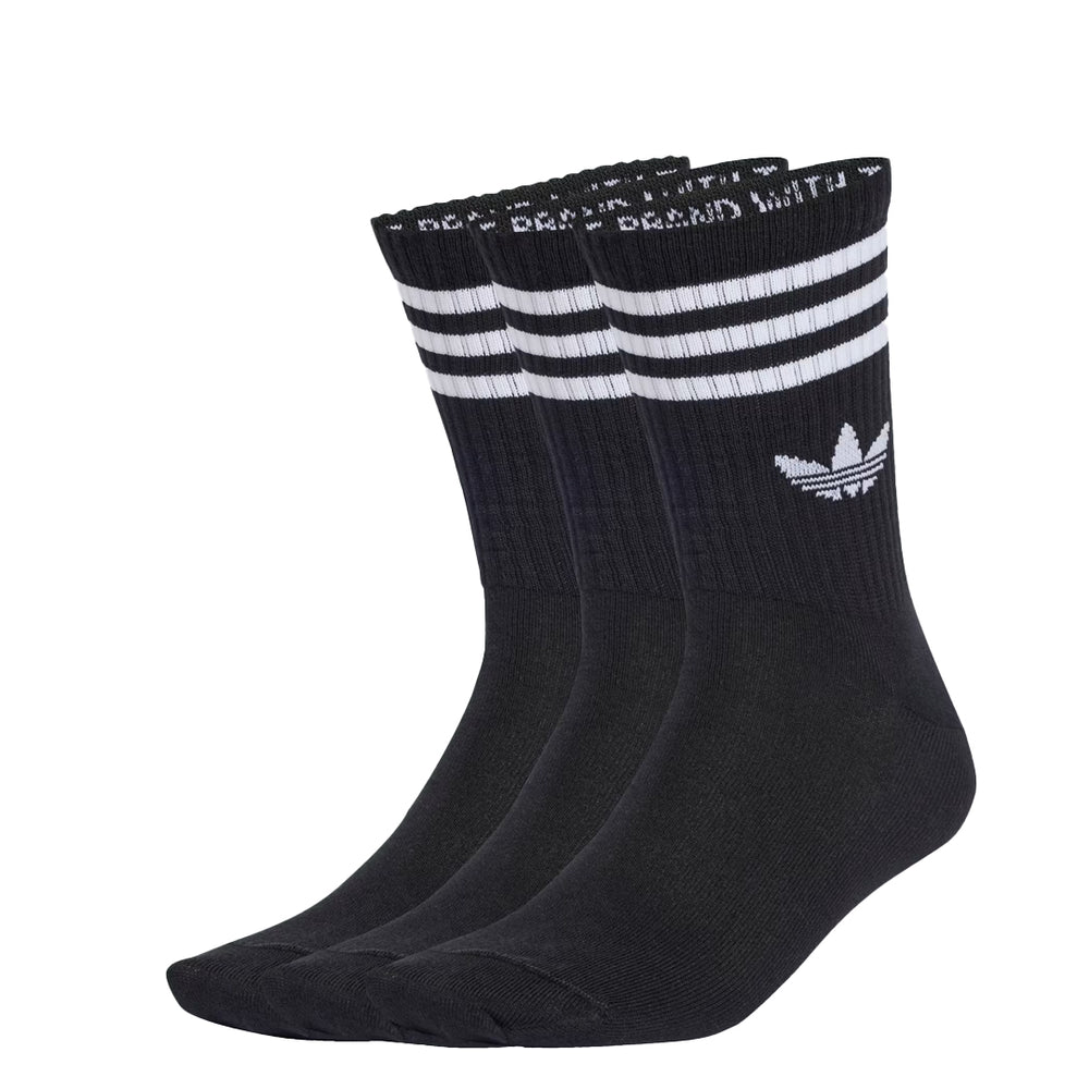 3 STRIPES CREW SOCKS (3 PAIRS)