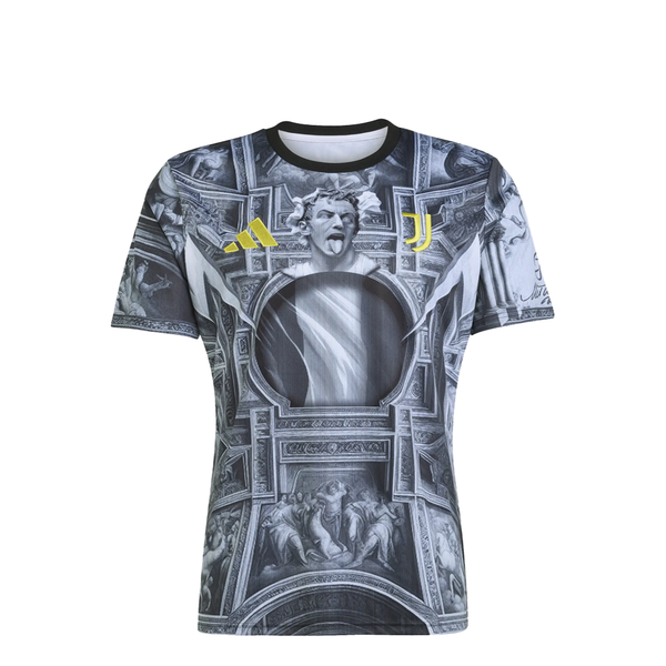 JUVENTUS 25/26 PRE-MATCH JERSEY BLACK