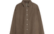 JONG WASHED SHIRT BROWN