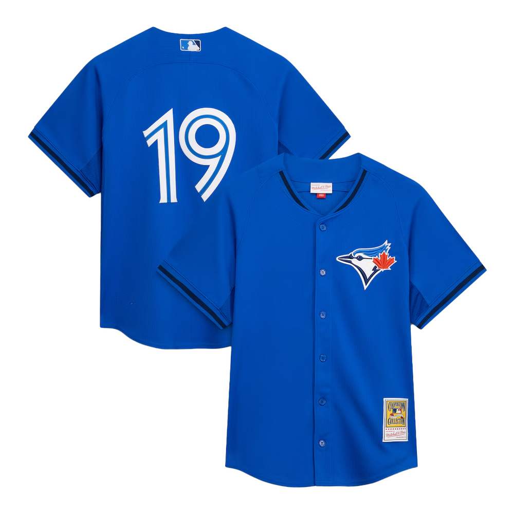 TORONTO BLUE JAYS JOSE BAUTISTA JERSEY BLUE