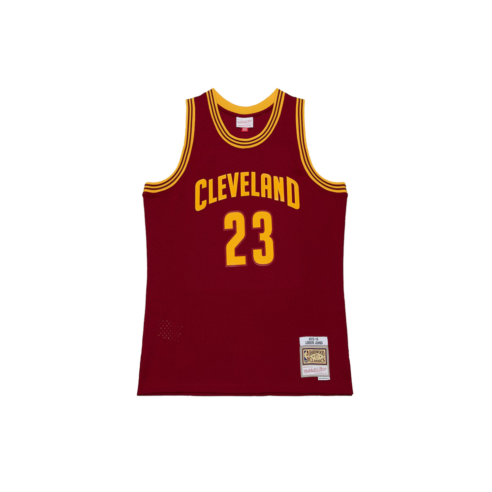 LEBRON JAMES CLEVELAND CAVALIERS JERSEY BURGUNDY