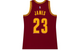 LEBRON JAMES CLEVELAND CAVALIERS JERSEY BURGUNDY