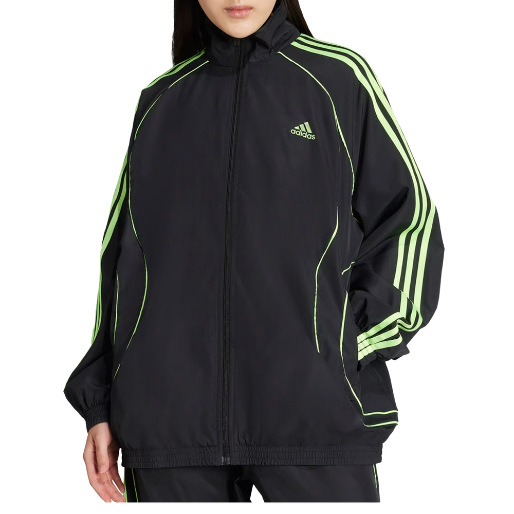 WOMEN'S TEAMGEIST ADICOLOR OVERSIZED WOVEN TRACK TOP