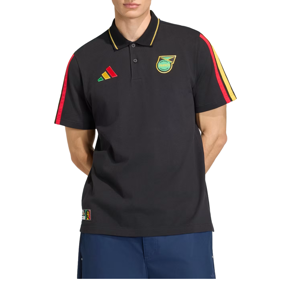 JAMAICA X BOB MARLEY DNA POLO SHIRT