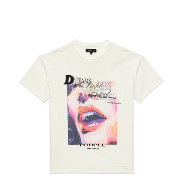 INSIDE OUT TEE DREAMS BRILLIANT WHITE