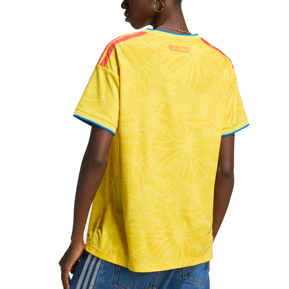 WOMEN'S COLOMBIA 26 HOME JERSEY IMPACT YELLOW