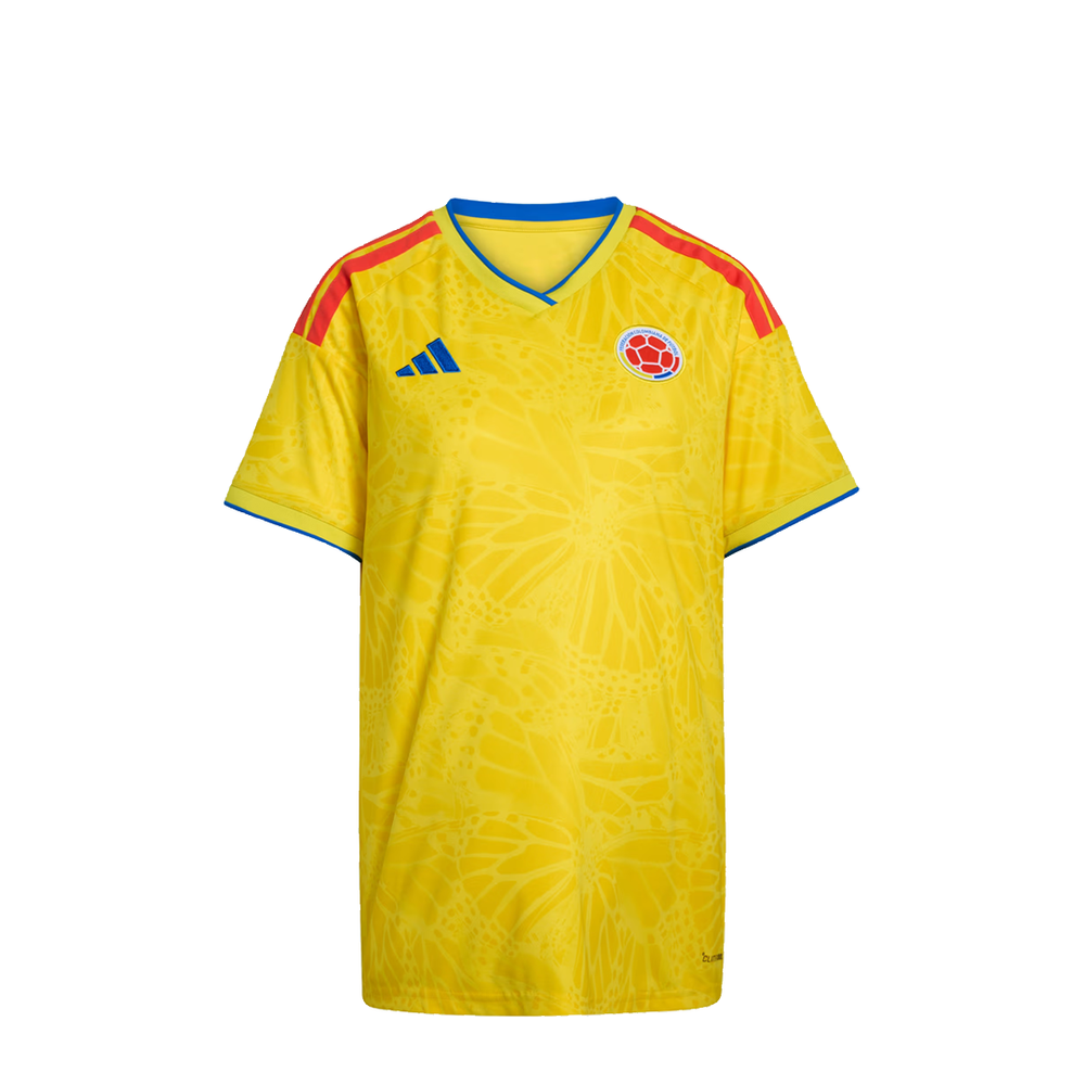 WOMEN'S COLOMBIA 26 HOME JERSEY IMPACT YELLOW