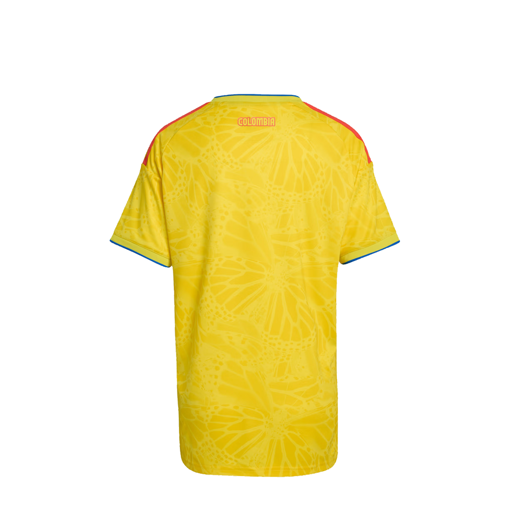WOMEN'S COLOMBIA 26 HOME JERSEY IMPACT YELLOW