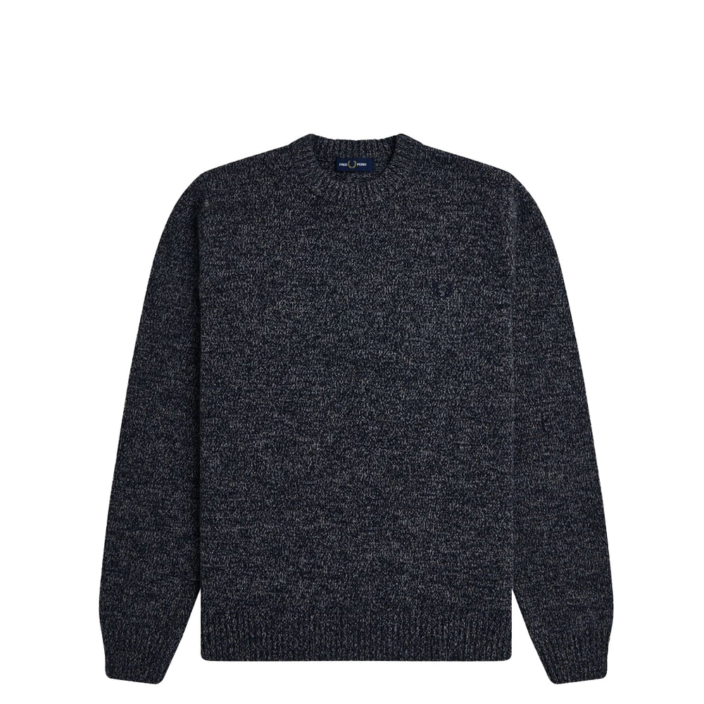 TWISTED MARL JUMPER NAVY