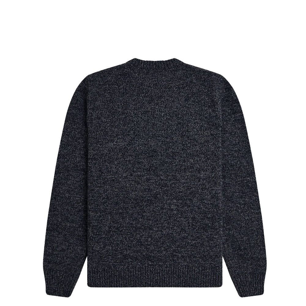 TWISTED MARL JUMPER NAVY