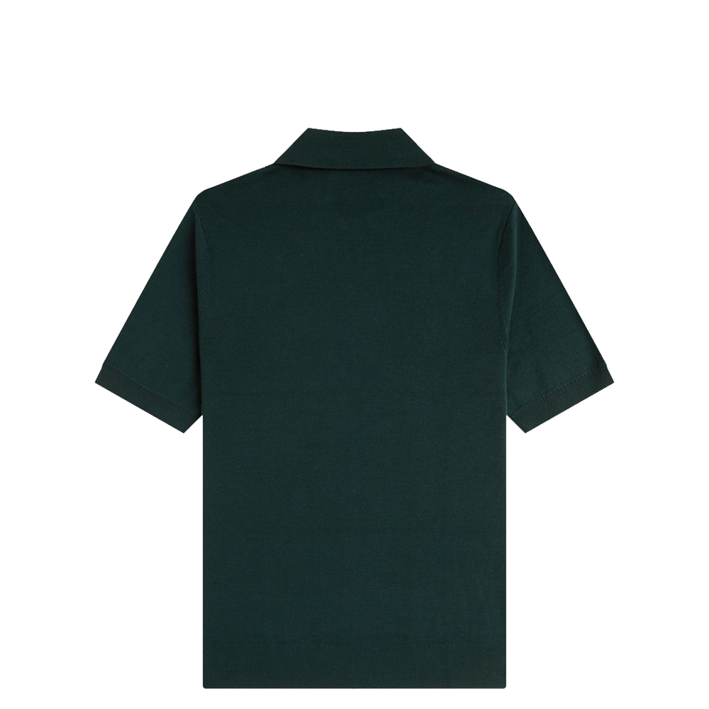 PANEL DETAILED KNITTED SHIRT