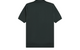 TEXTURED PANEL KNITTED SHIRT NIGHT GREEN