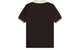 TIPPED OPEN NECK KNITTED SHIRT RICH BROWN