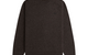 MERINOWOOL SADDLESLEEVE JUMPER RICH BROWN