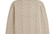 CHUNKY CABLE KNIT JUMPER WARM OAT