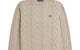 CHUNKY CABLE KNIT JUMPER WARM OAT