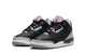 AIR JORDAN 3 RETRO (GS) "BLACK CEMENT"