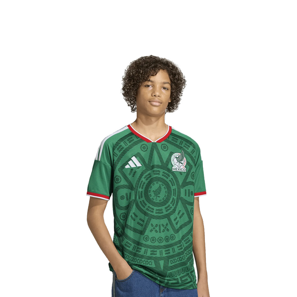KIDS MEXICO 26 HOME JERSEY GREEN