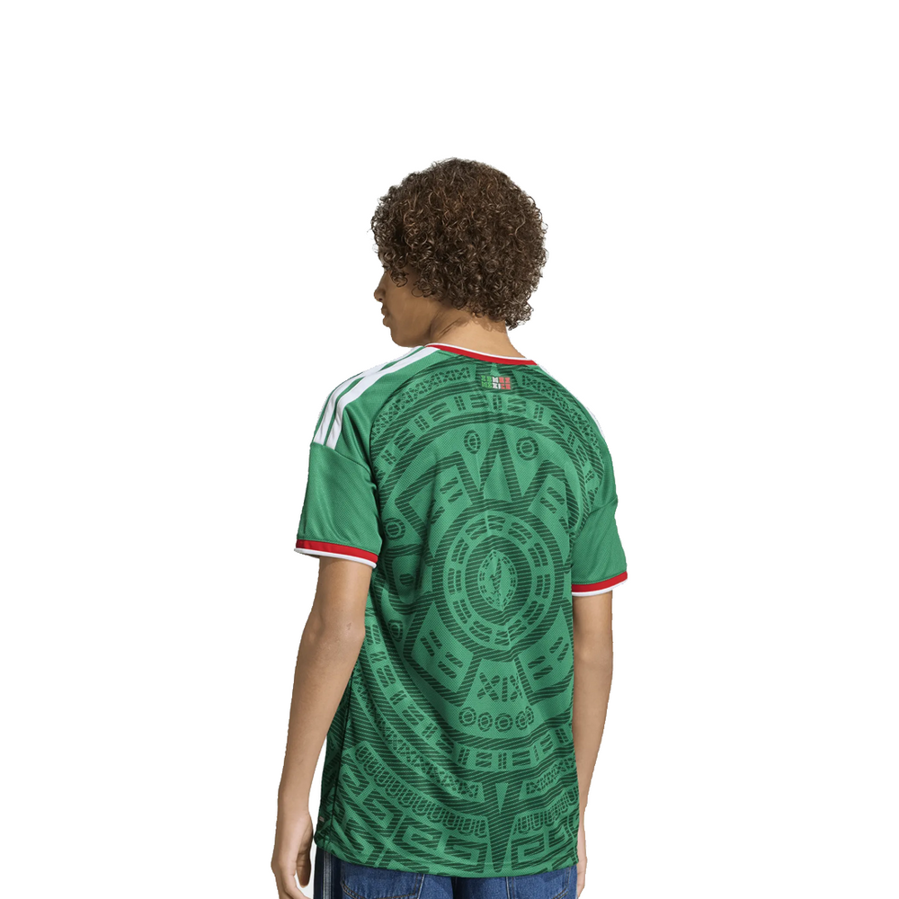 KIDS MEXICO 26 HOME JERSEY GREEN