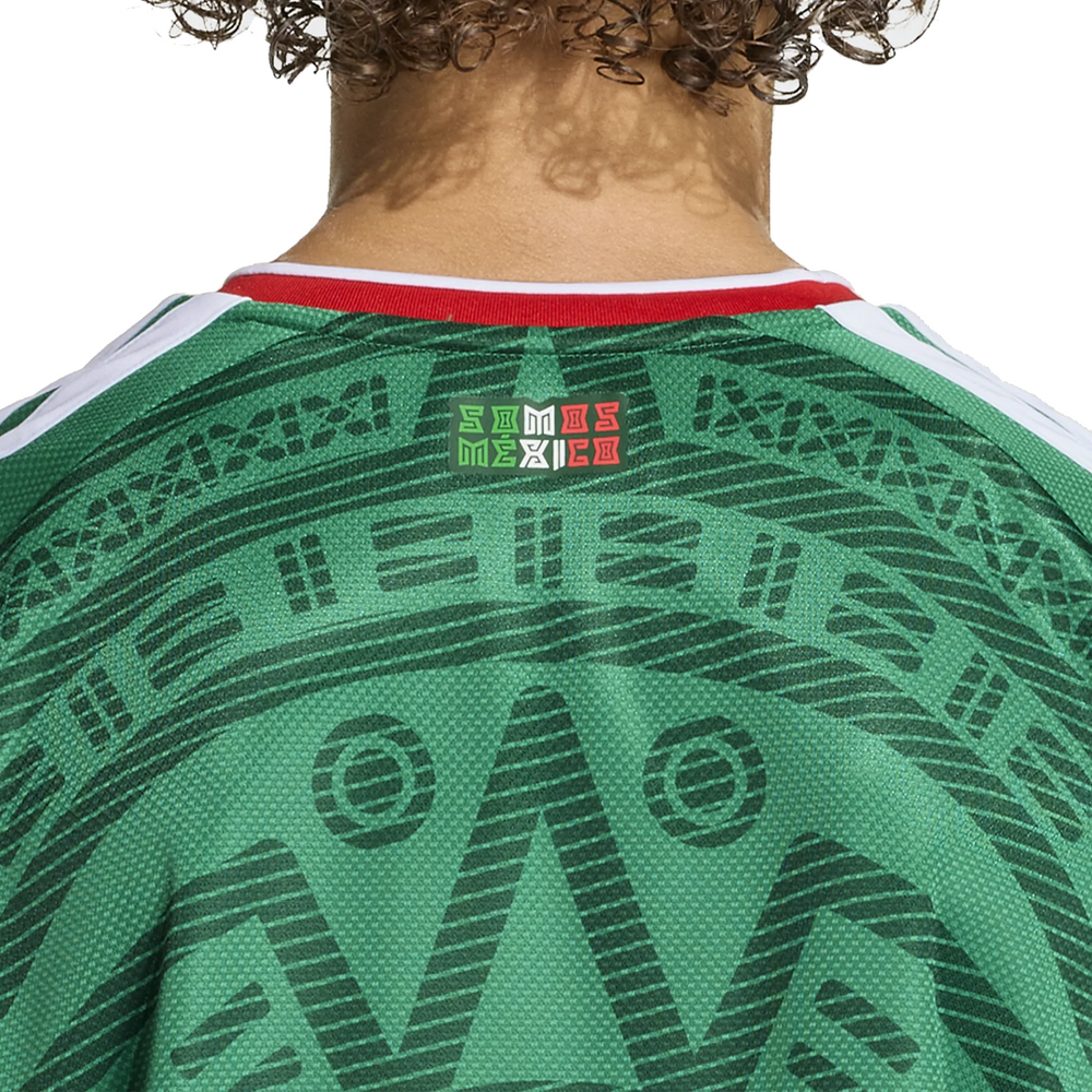 KIDS MEXICO 26 HOME JERSEY GREEN